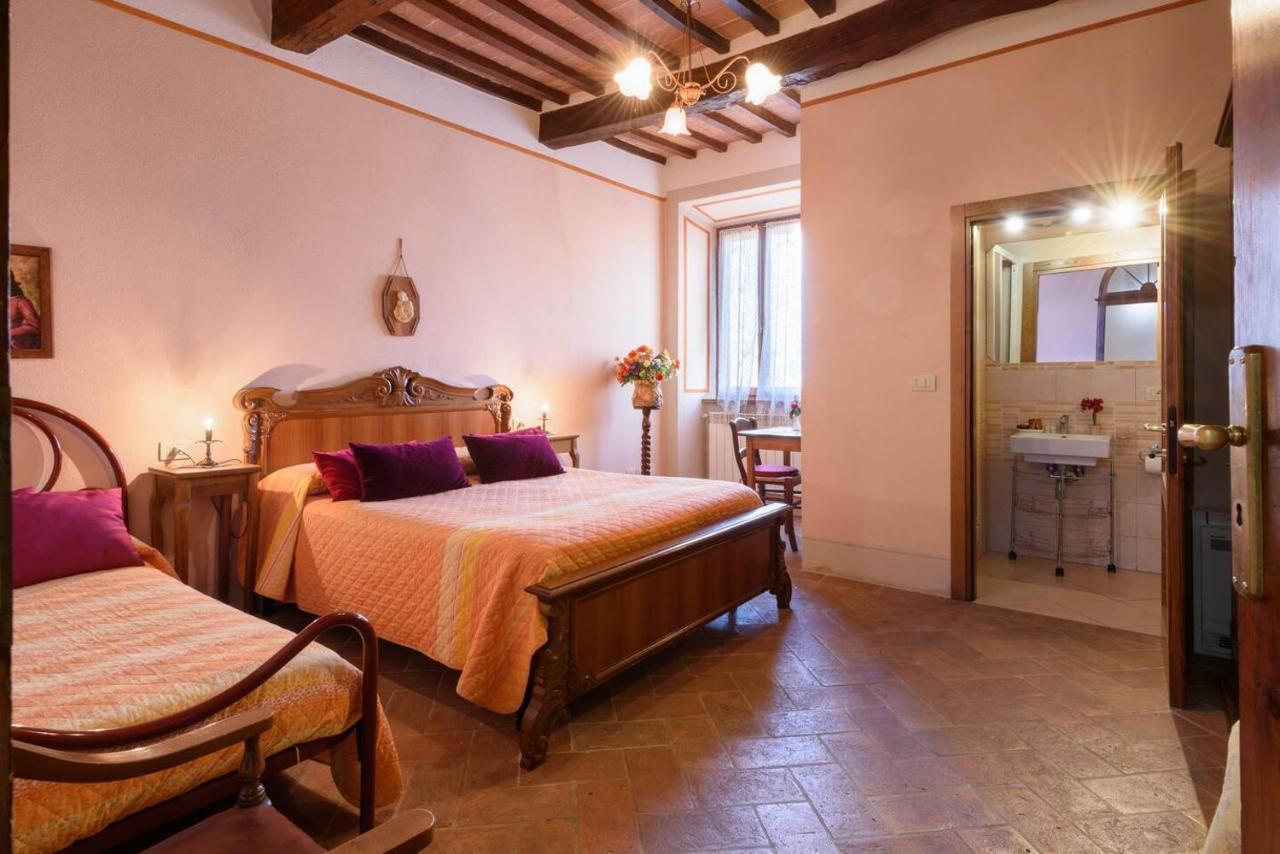 Rossellino Bed and Breakfast Πιέντσα Εξωτερικό φωτογραφία