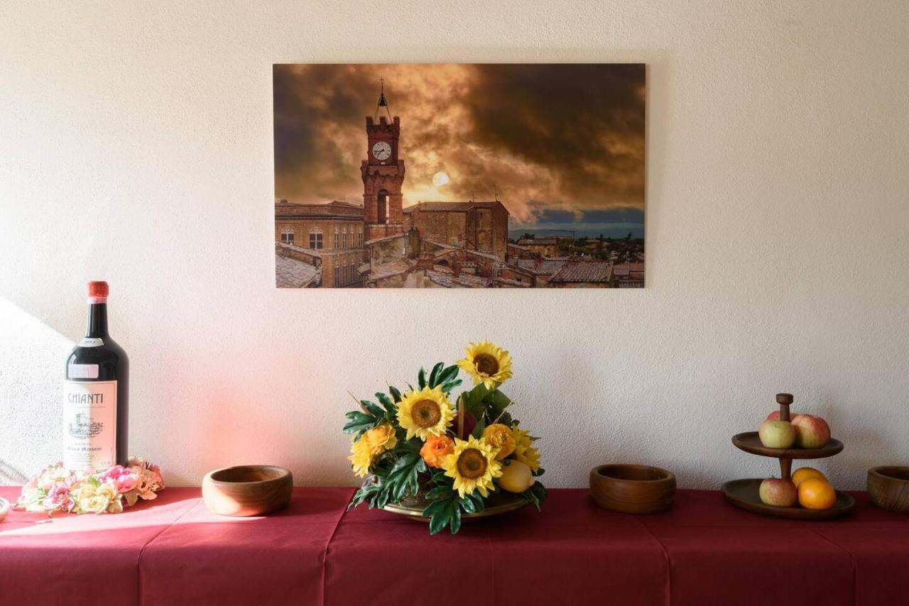 Rossellino Bed and Breakfast Πιέντσα Εξωτερικό φωτογραφία