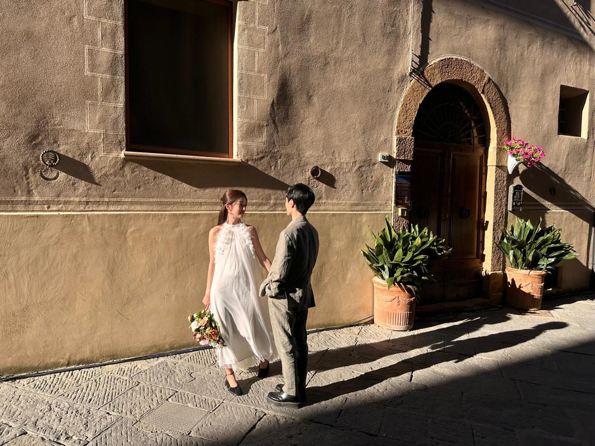 Rossellino Bed and Breakfast Πιέντσα Εξωτερικό φωτογραφία