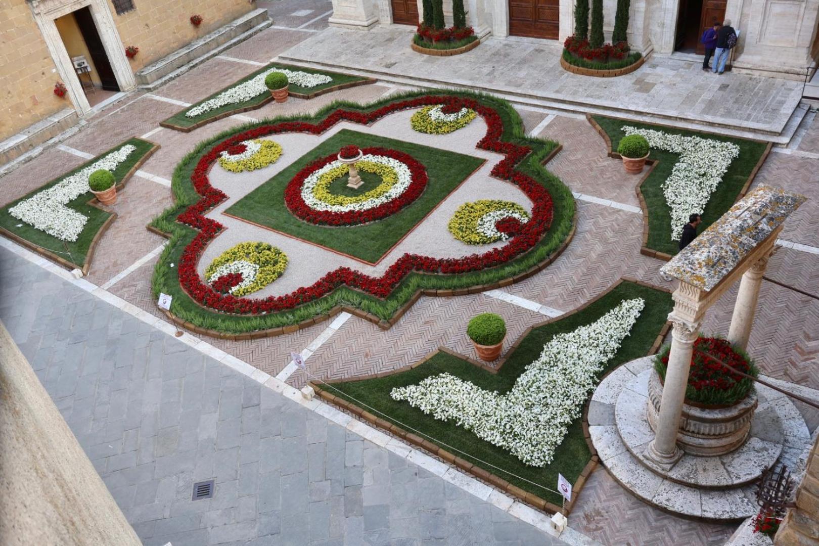 Rossellino Bed and Breakfast Πιέντσα Εξωτερικό φωτογραφία