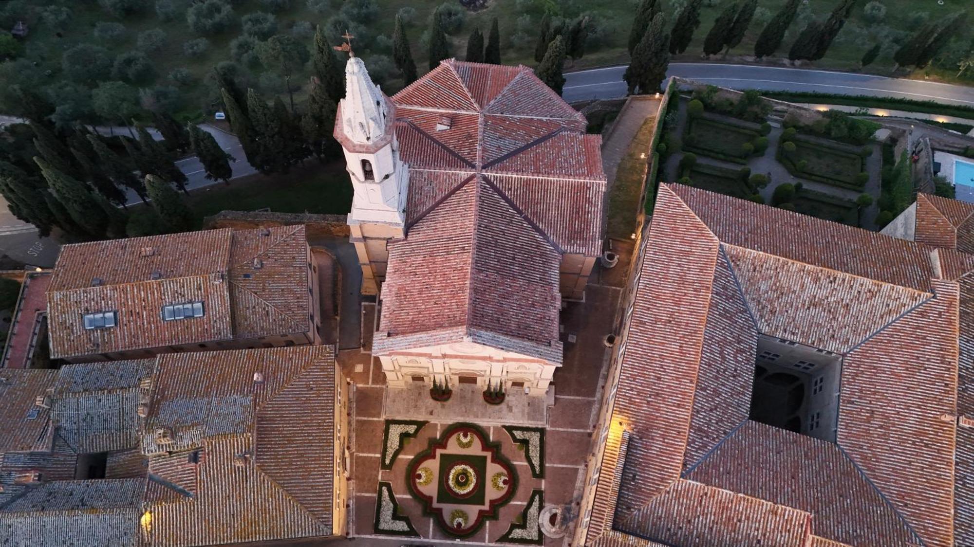 Rossellino Bed and Breakfast Πιέντσα Εξωτερικό φωτογραφία