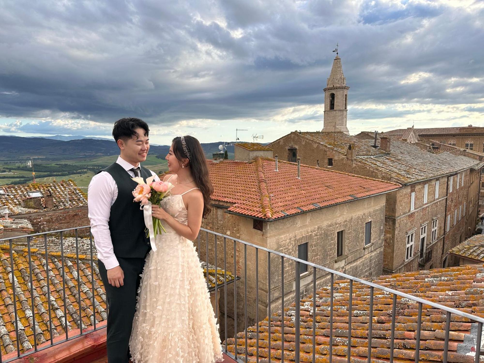 Rossellino Bed and Breakfast Πιέντσα Εξωτερικό φωτογραφία