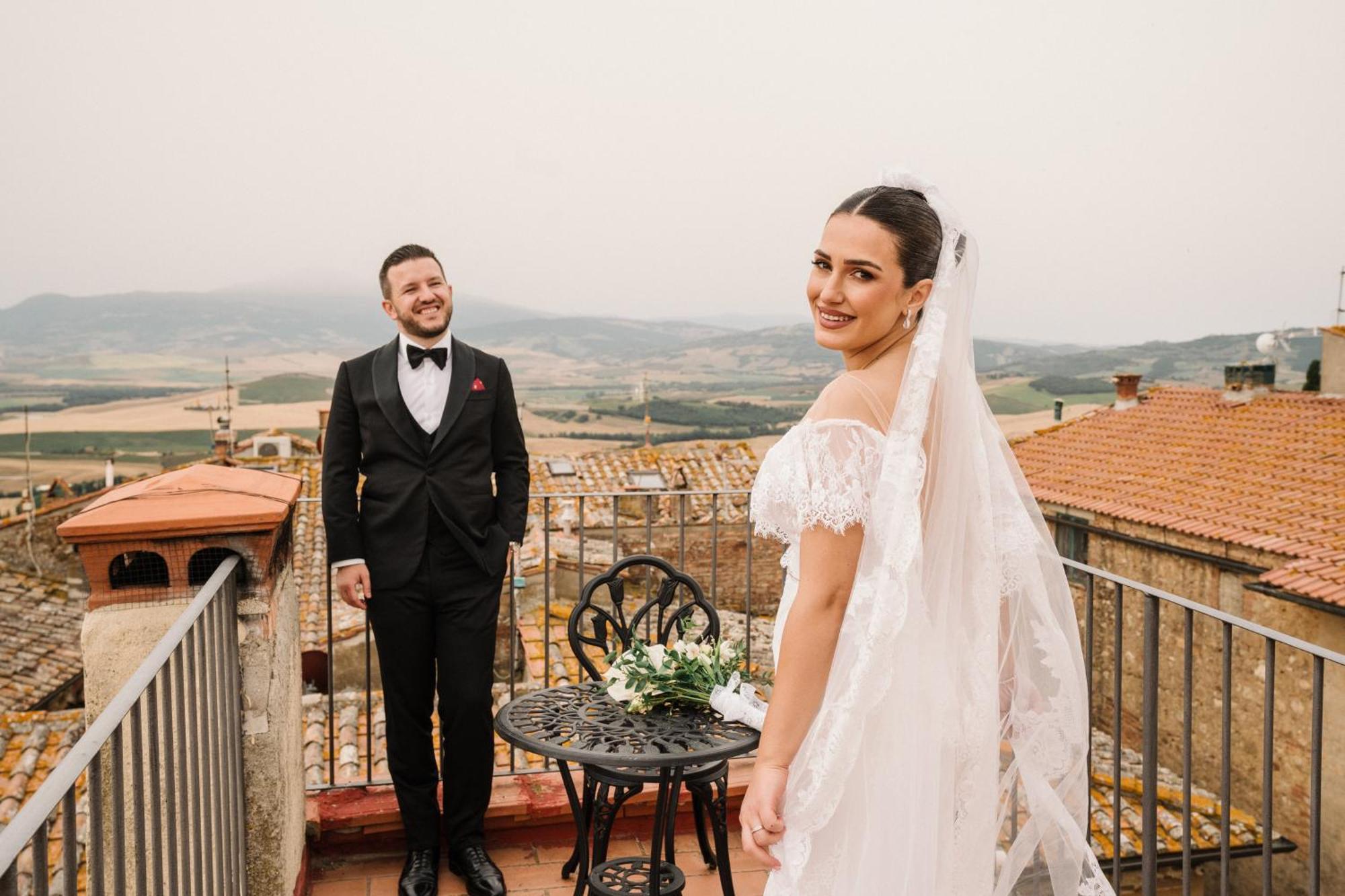 Rossellino Bed and Breakfast Πιέντσα Εξωτερικό φωτογραφία