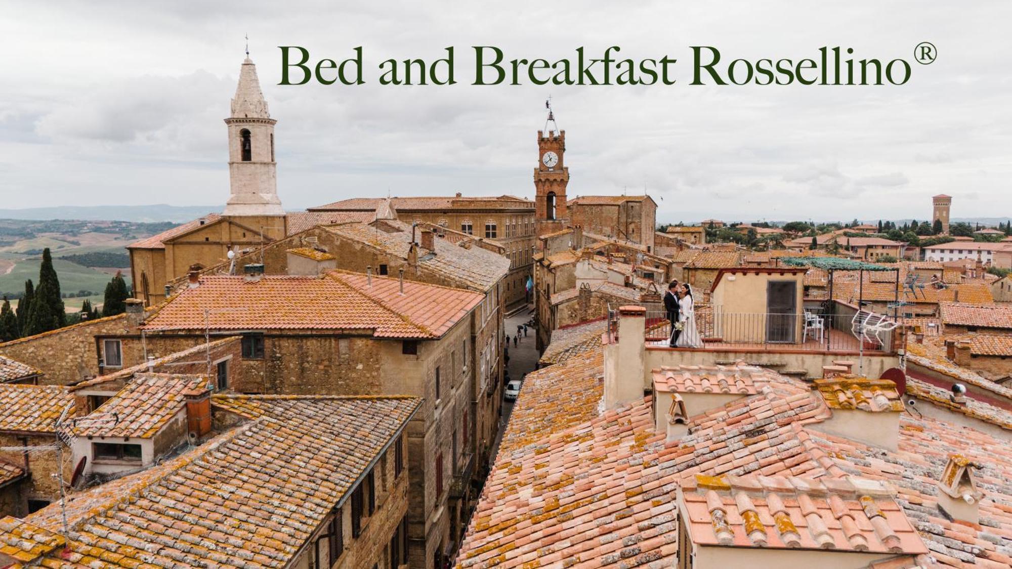 Rossellino Bed and Breakfast Πιέντσα Εξωτερικό φωτογραφία