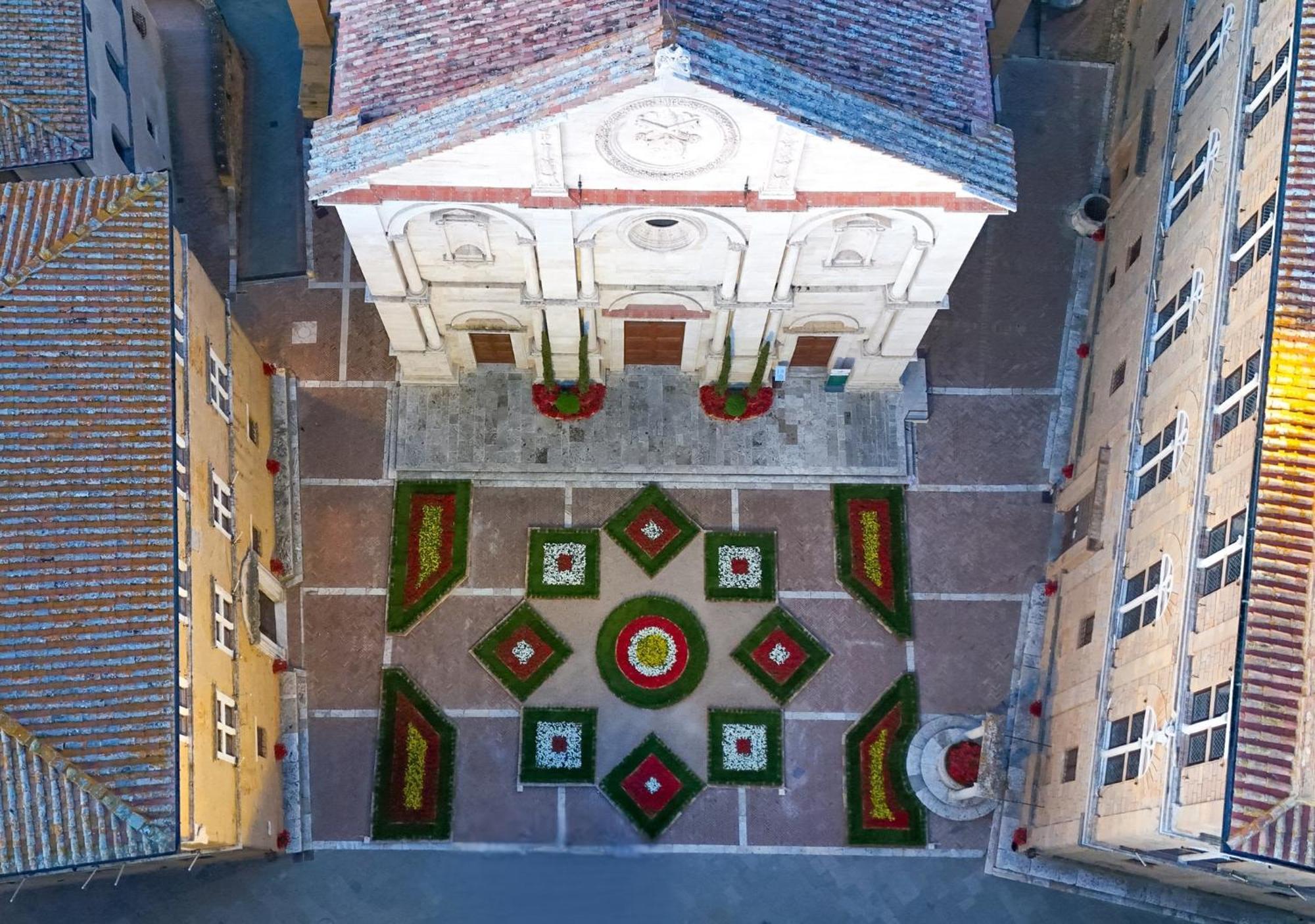 Rossellino Bed and Breakfast Πιέντσα Εξωτερικό φωτογραφία